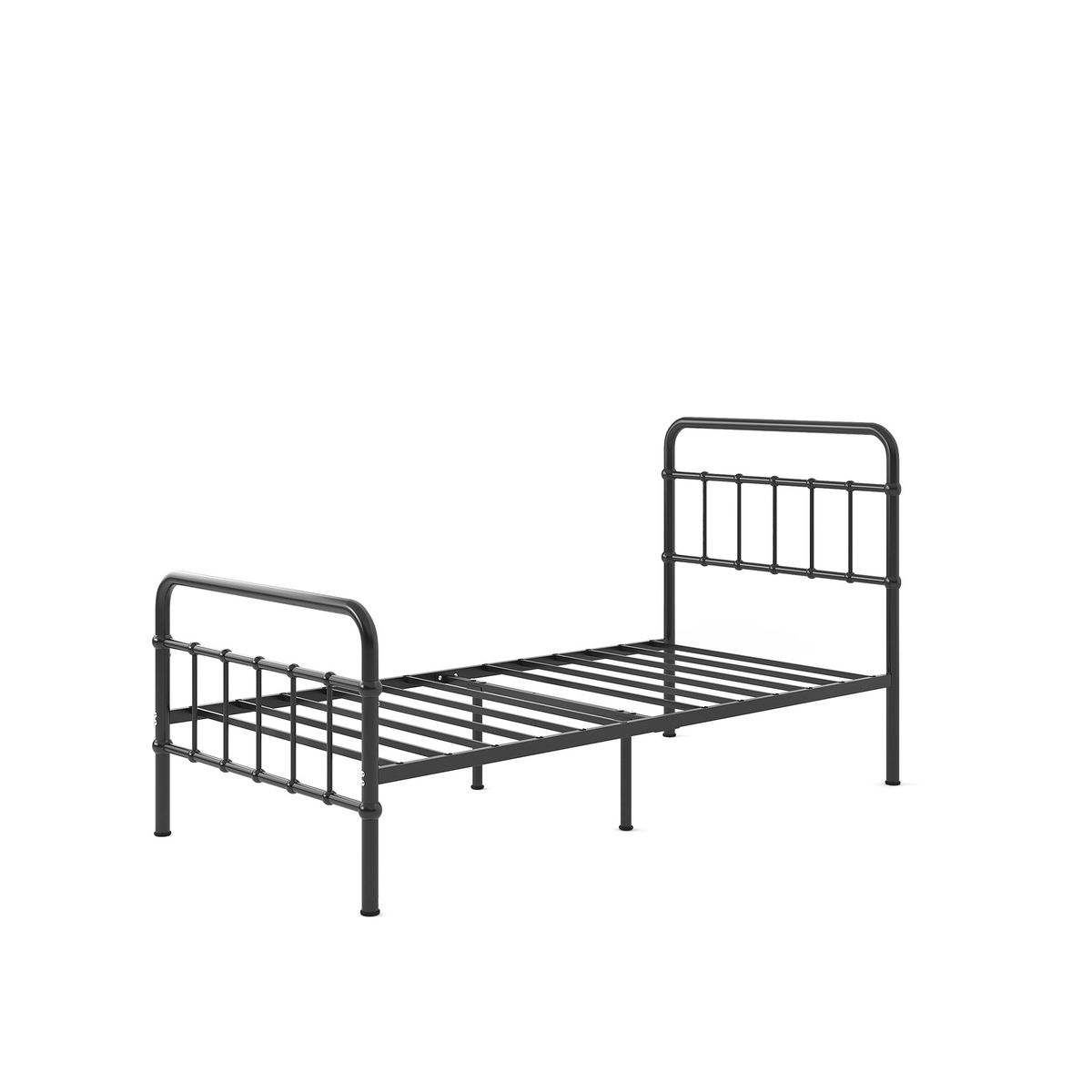 ZINUS - Base cama metal FLORENCE Zinus 1.5 plazas long 105x200x36cm