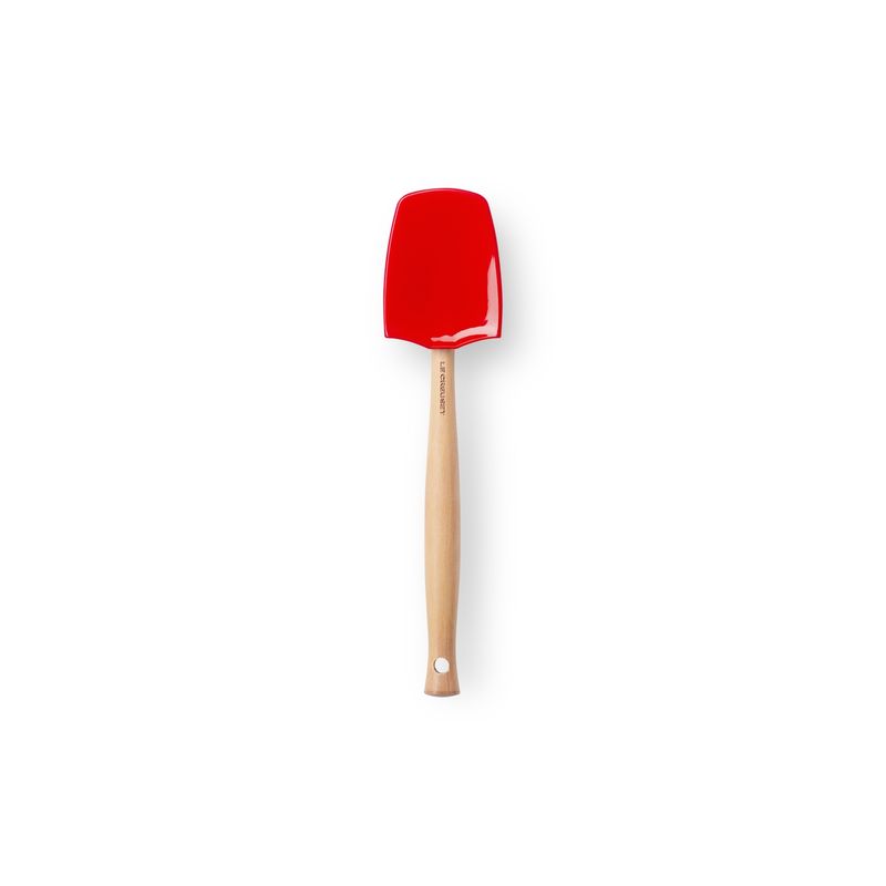 LE CREUSET - Espátula Cuchara Grande Jewel Cereza