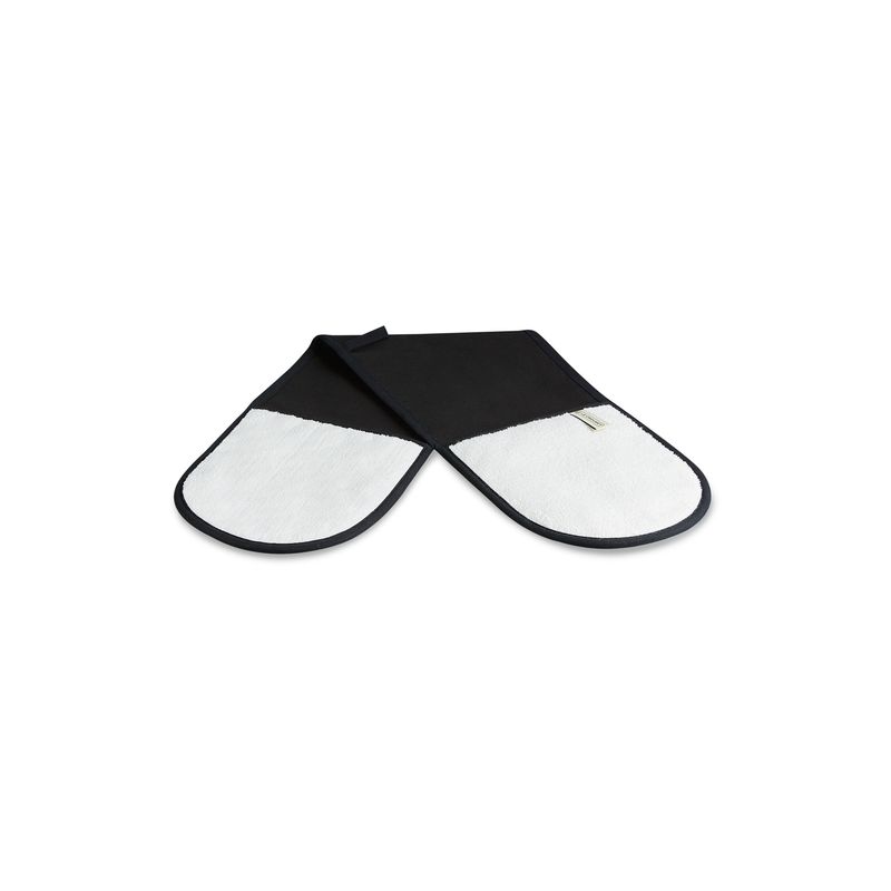 LE CREUSET - Guante Doble Horno Negro