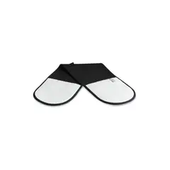 LE CREUSET - Guante Doble Horno Negro