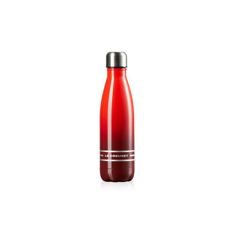 LE CREUSET - Botella Térmica Acero Inoxidable Cereza
