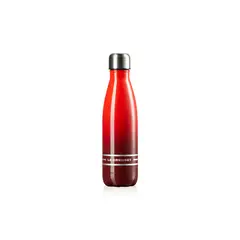 LE CREUSET - Botella Térmica Acero Inoxidable Cereza