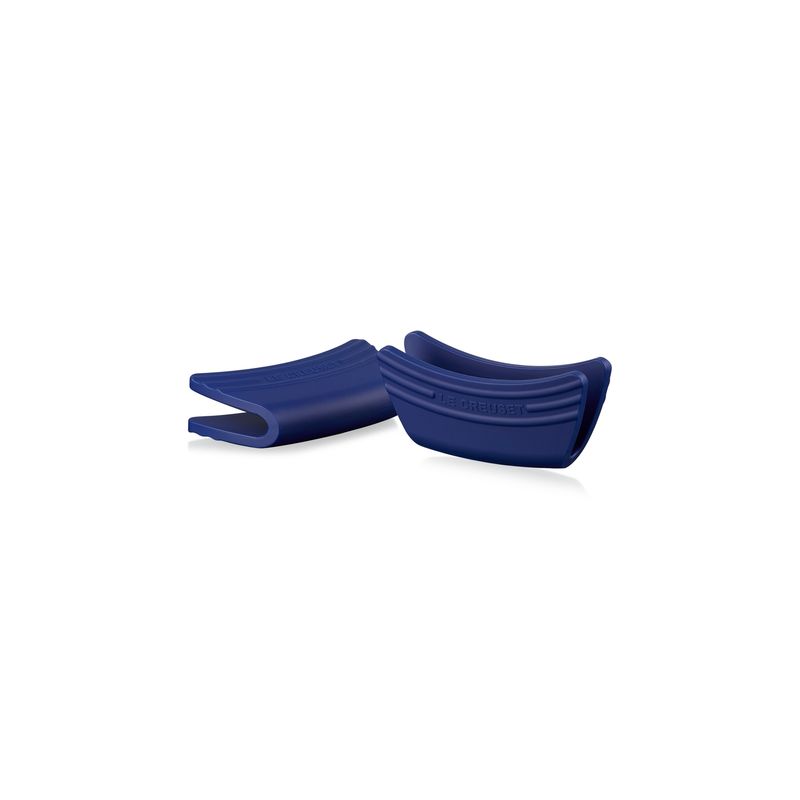 LE CREUSET - Protectores de Silicona Para Asas x2 Azul Azure