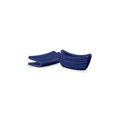LE CREUSET - Protectores de Silicona Para Asas x2 Azul Azure