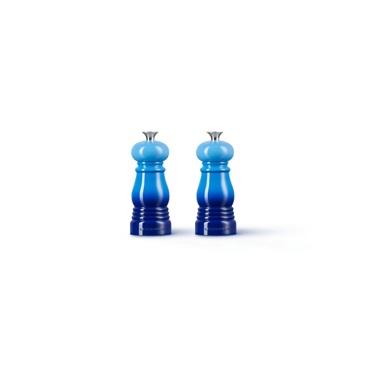 LE CREUSET - Le Creuset Set de Molinillos S&P 11cm Azul Azure