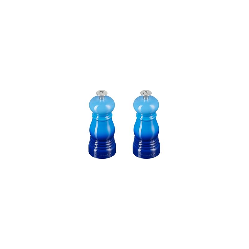 LE CREUSET - Set de Molinillos S&P 11cm Azul Azure