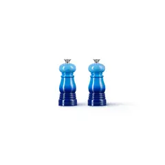 LE CREUSET - Set de Molinillos S&P 11cm Azul Azure