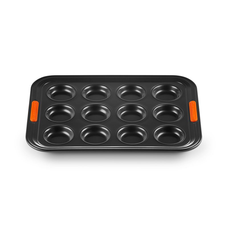 LE CREUSET - Tns 12 Moldes Para Cupcake MINI