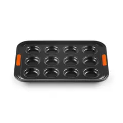LE CREUSET - Tns 12 Moldes Para Cupcake MINI