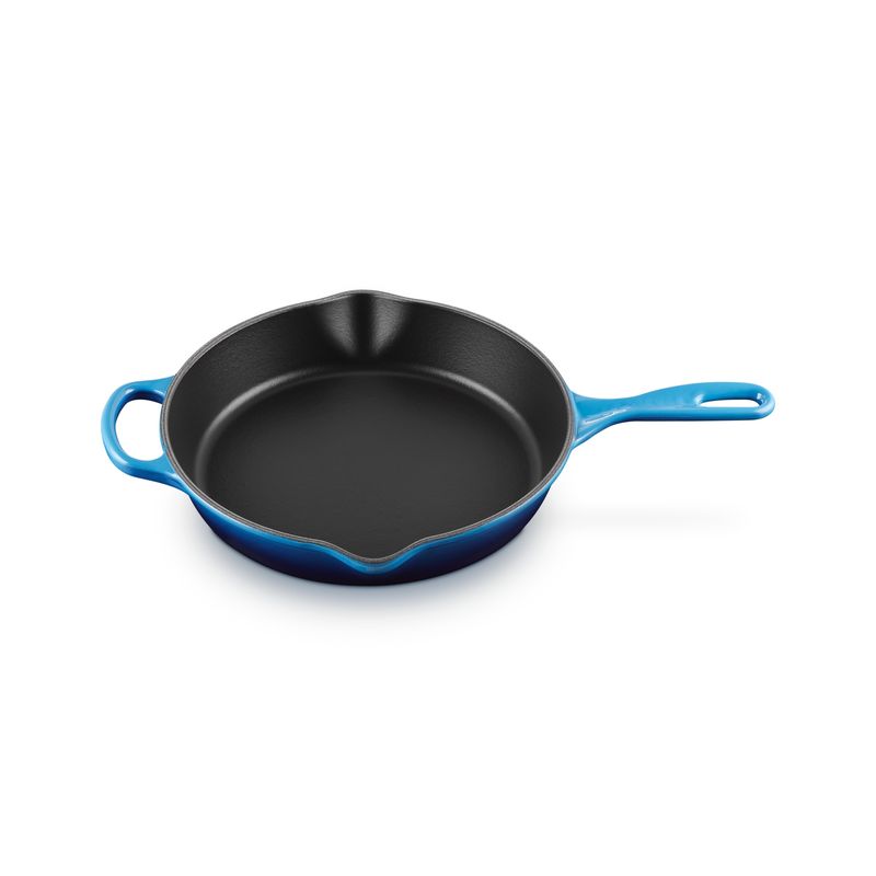 LE CREUSET - Skillet Alta Lisa 26cm Azul Azure