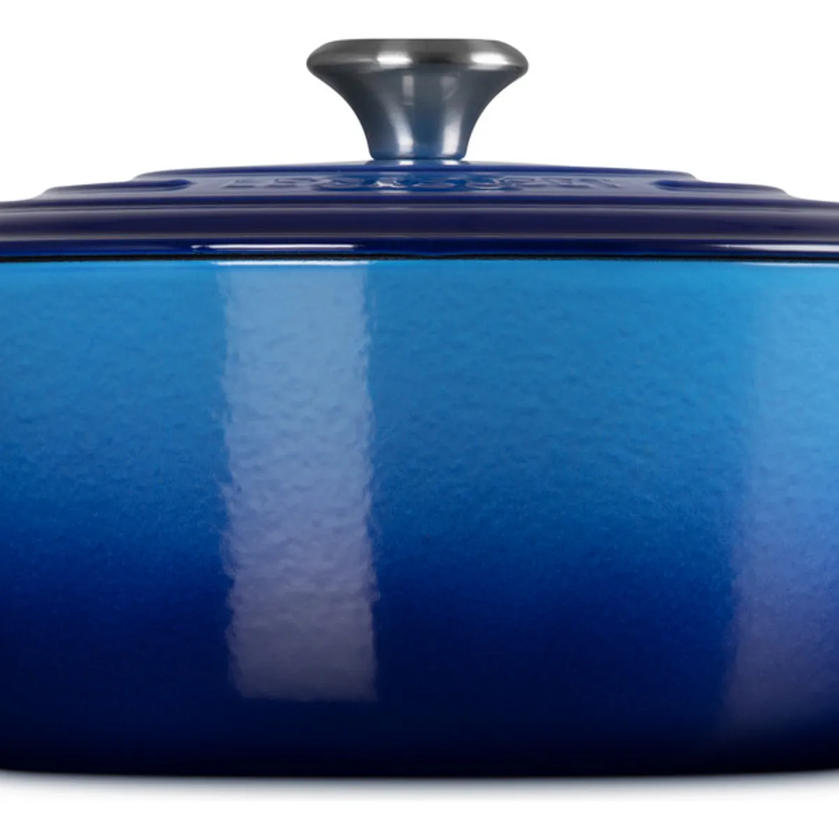 LE CREUSET - Le Creuset Cocotte Redonda 28 Cm Azul Azure Hierro
