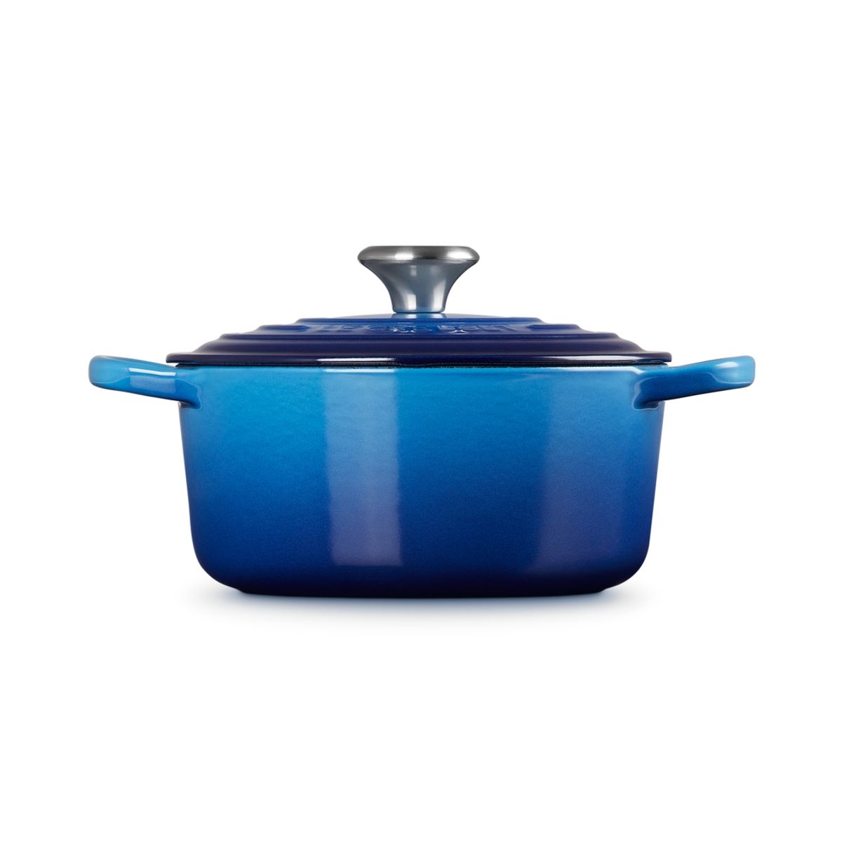 LE CREUSET - Cocotte Redonda 26cm Azul Azure