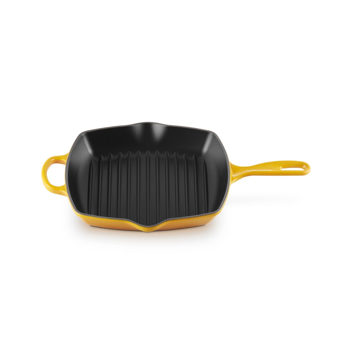 LE CREUSET - Le Creuset Skillet Grill Cuadrada 26cm Nectar Hierro