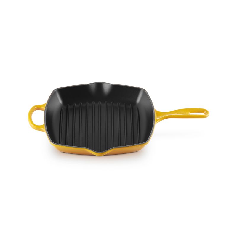 LE CREUSET - Skillet Grill Cuadrada 26cm Nectar