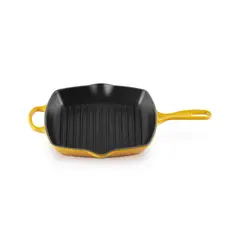 LE CREUSET - Skillet Grill Cuadrada 26cm Nectar
