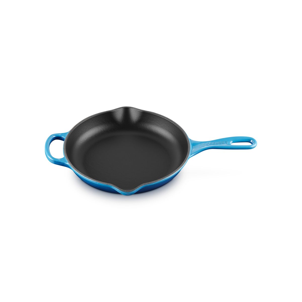 LE CREUSET - Le Creuset Skillet Lisa 23cm Azul Azure Hierro