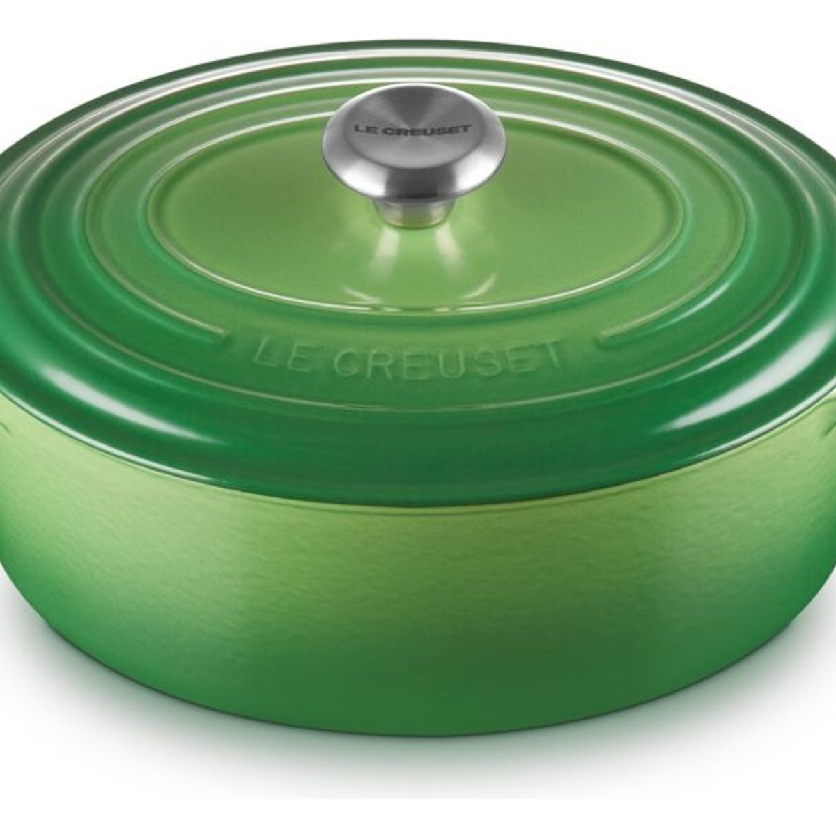 LE CREUSET - Le Creuset Cocotte Oval 29 Cm Verde Bamboo Hierro