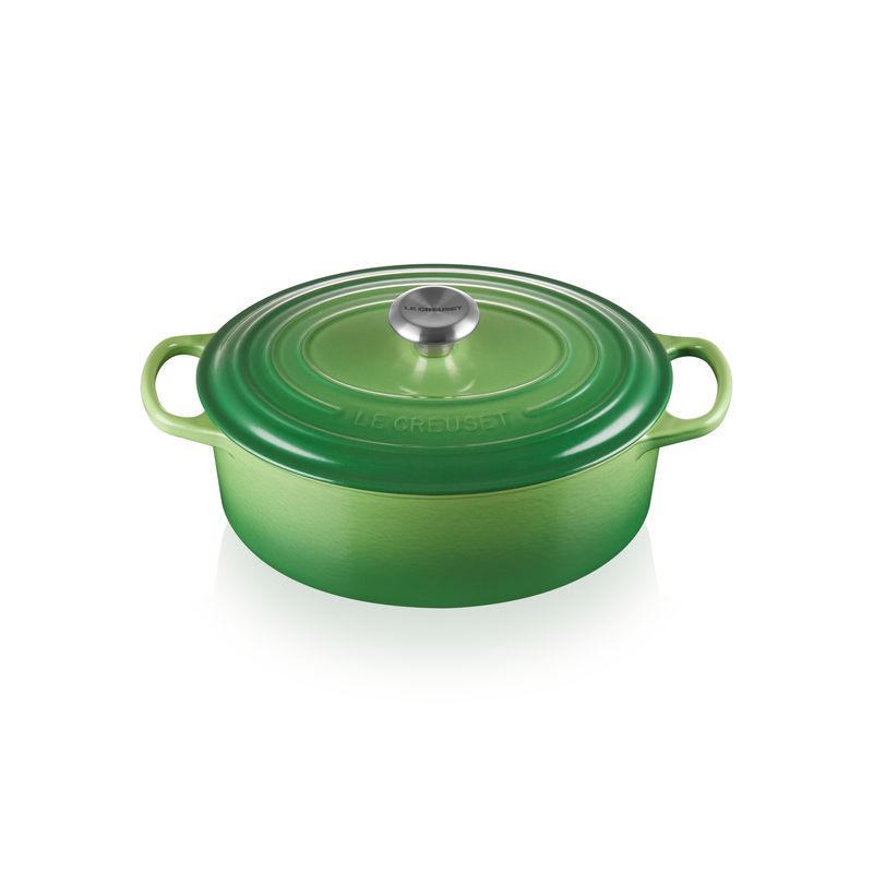 LE CREUSET - Cocotte Oval 29Cm Verde Bamboo