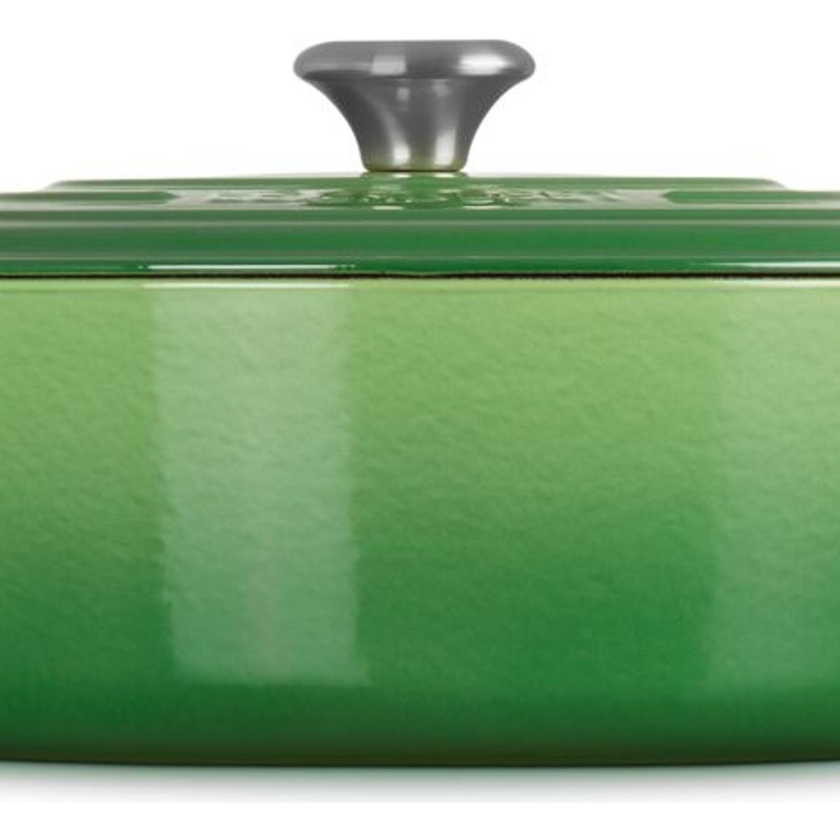 LE CREUSET - Le Creuset Cocotte Oval 29 Cm Verde Bamboo Hierro