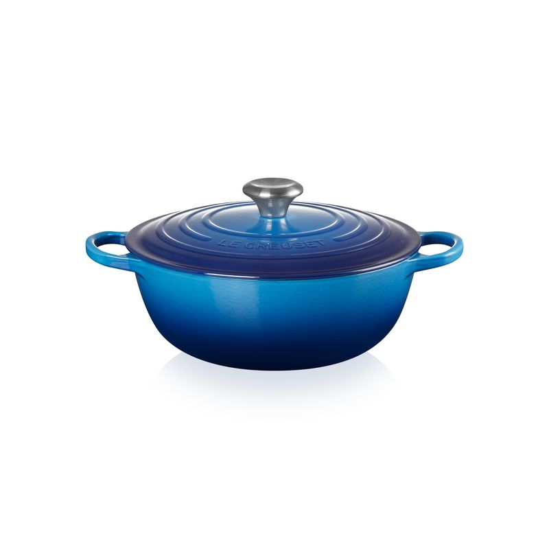 LE CREUSET - Marmita Gourmet 26cm Azul Azure