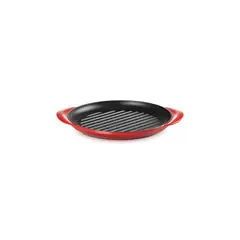 LE CREUSET - Grill Redondo 25cm Cereza