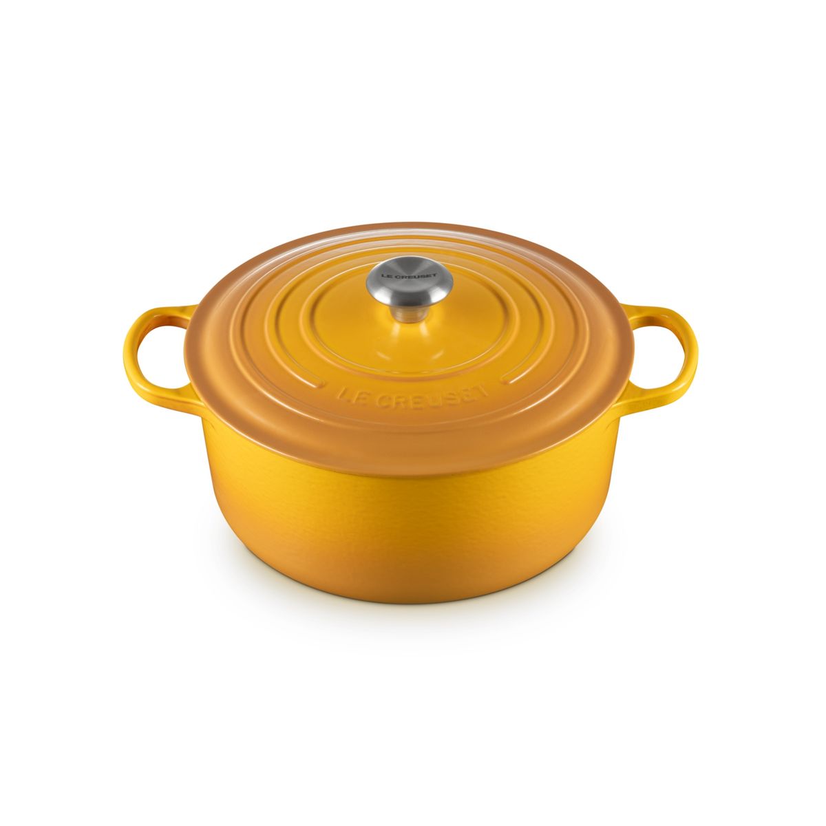 LE CREUSET - Le Creuset Cocotte Redonda 28cm Nectar Hierro