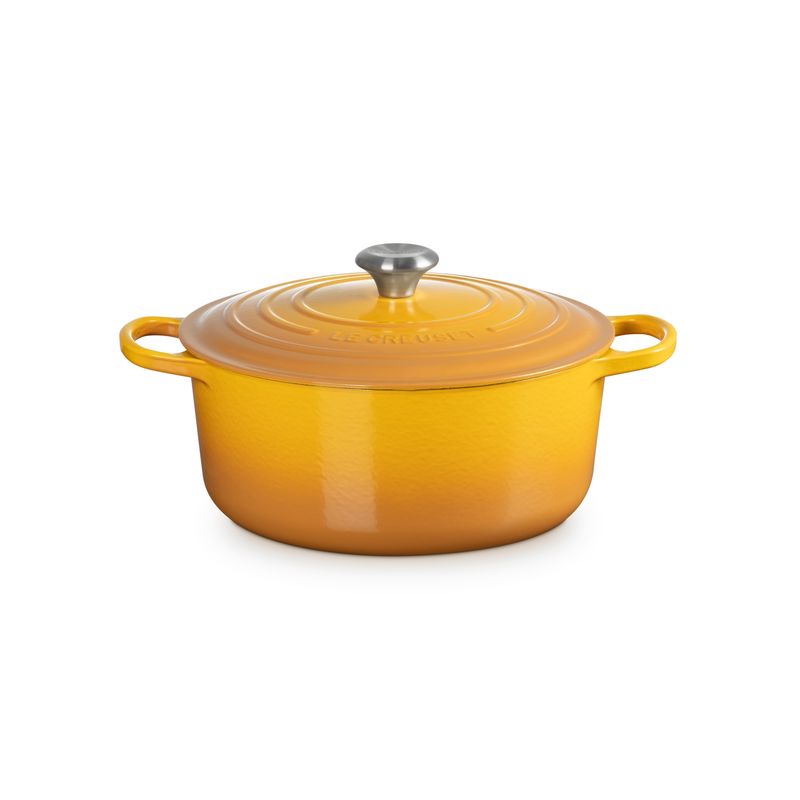 LE CREUSET - Cocotte Redonda 28cm Nectar
