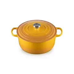 LE CREUSET - Cocotte Redonda 28cm Nectar Hierro