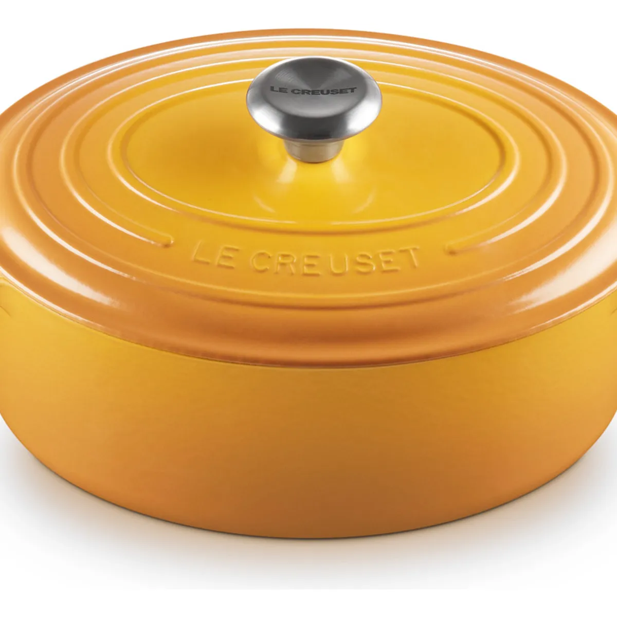LE CREUSET - Le Creuset Cocotte Oval 29 Cm Néctar Hierro