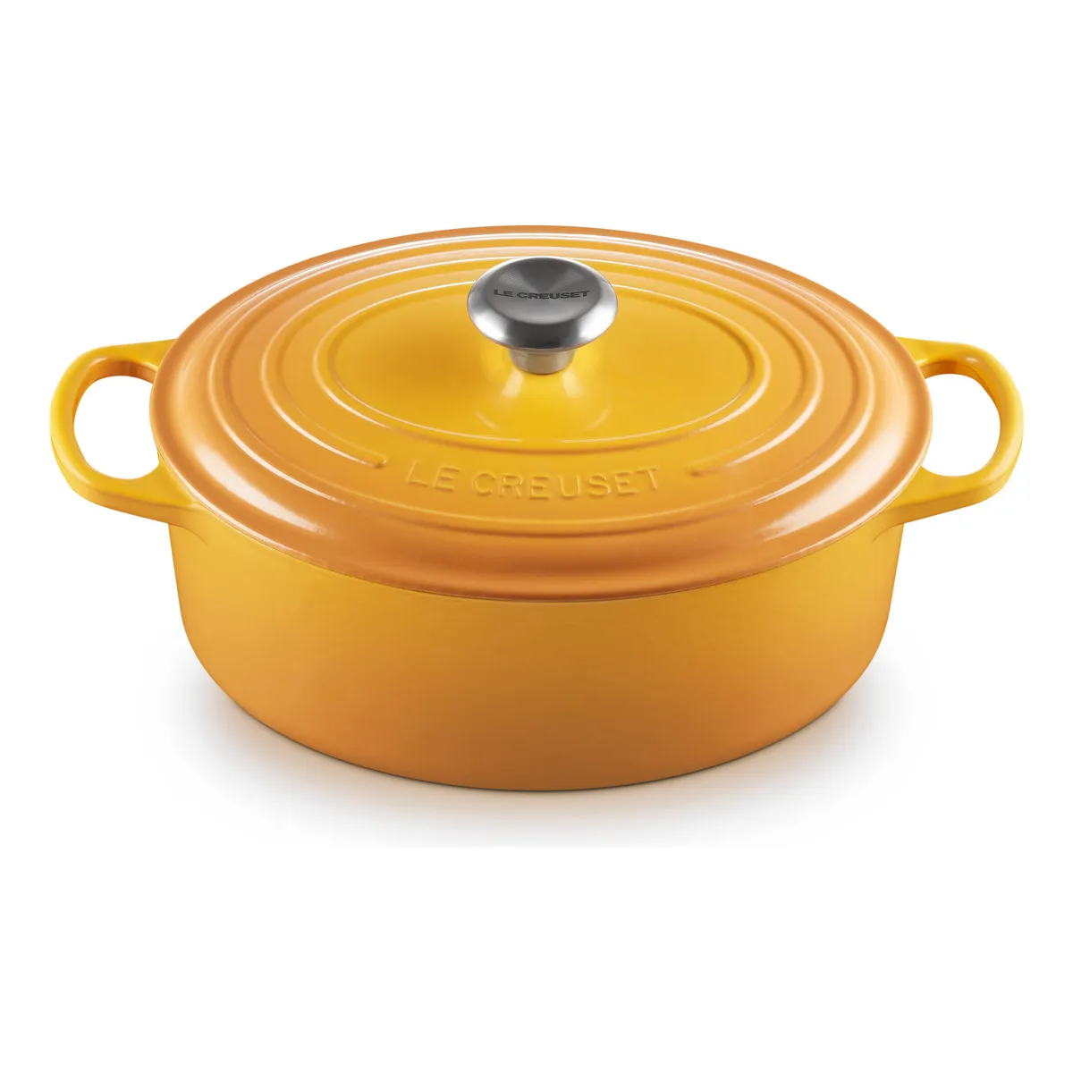 LE CREUSET - Le Creuset Cocotte Oval 29 Cm Néctar Hierro