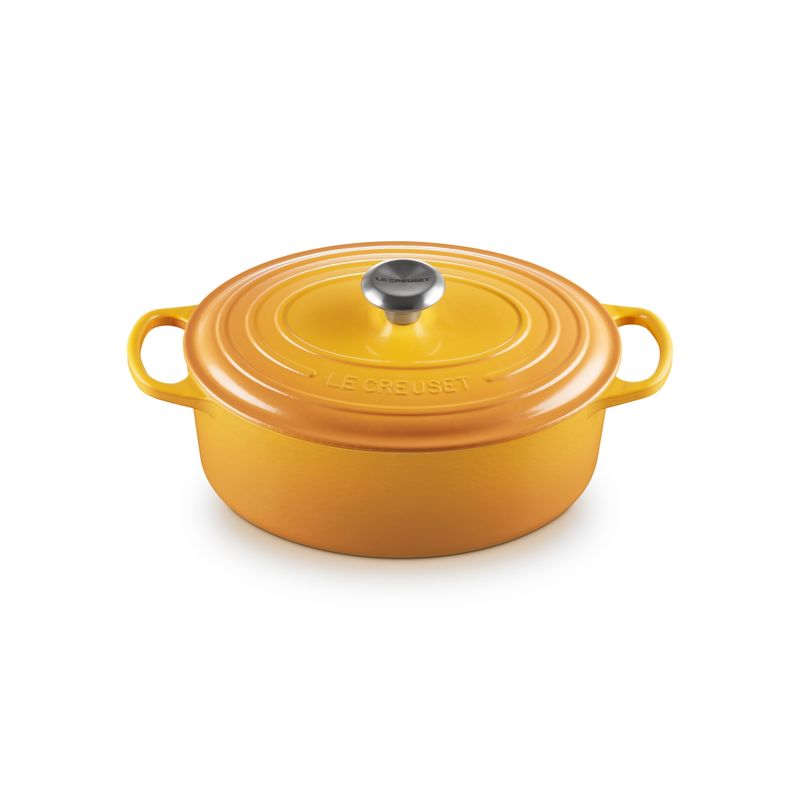 LE CREUSET - Cocotte Oval 31Cm Nectar