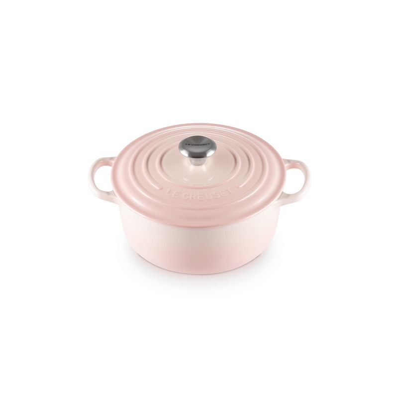 LE CREUSET - Cocotte Redonda 20cm Shell Pink