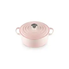 LE CREUSET - Cocotte Redonda 20cm Shell Pink