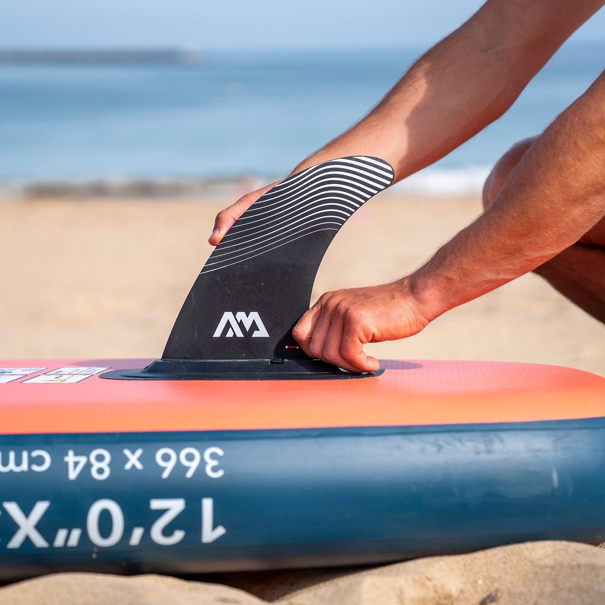 AQUA MARINA - Quilla Central Slide-in para Stand Up Paddle Aqua Marina