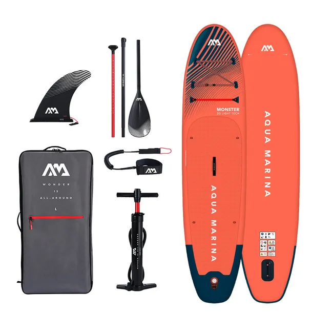 AQUA MARINA - Stand Up Paddle Inflable Monster SUP