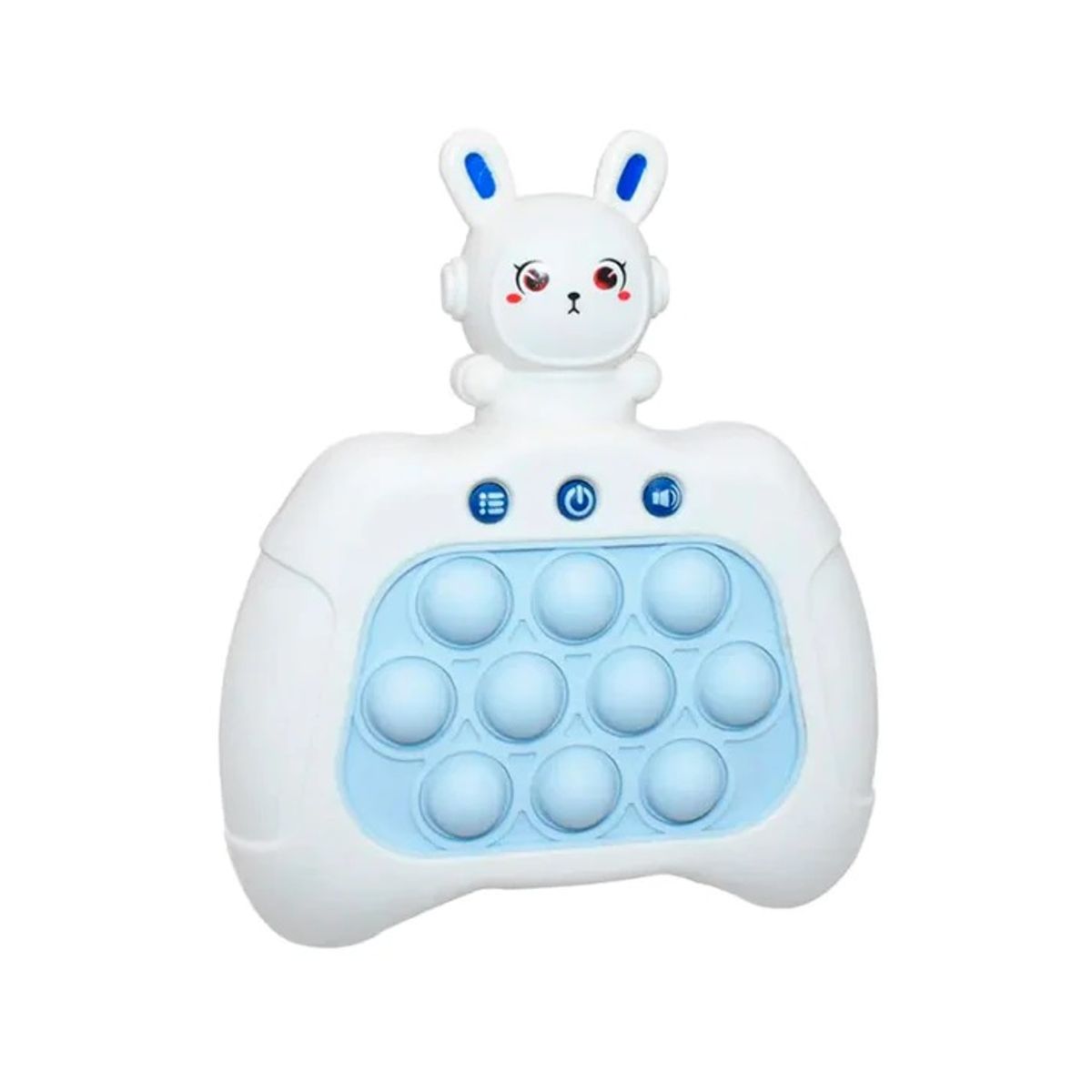GENERICO - Fidget Pop It Electrónico de Conejito Espacial Modelo Celest