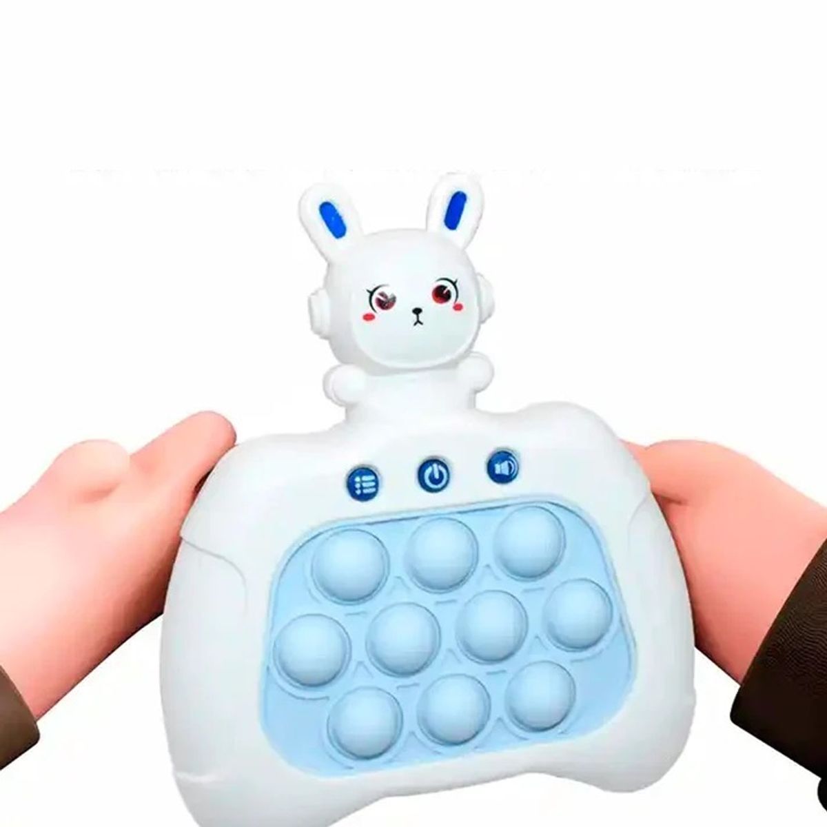 GENERICO - Fidget Pop It Electrónico de Conejito Espacial Modelo Celest