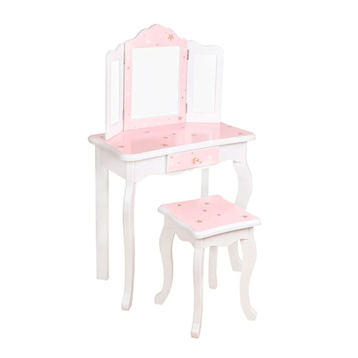 KIDSCOOL - Set De Tocador Para Niña Rosado