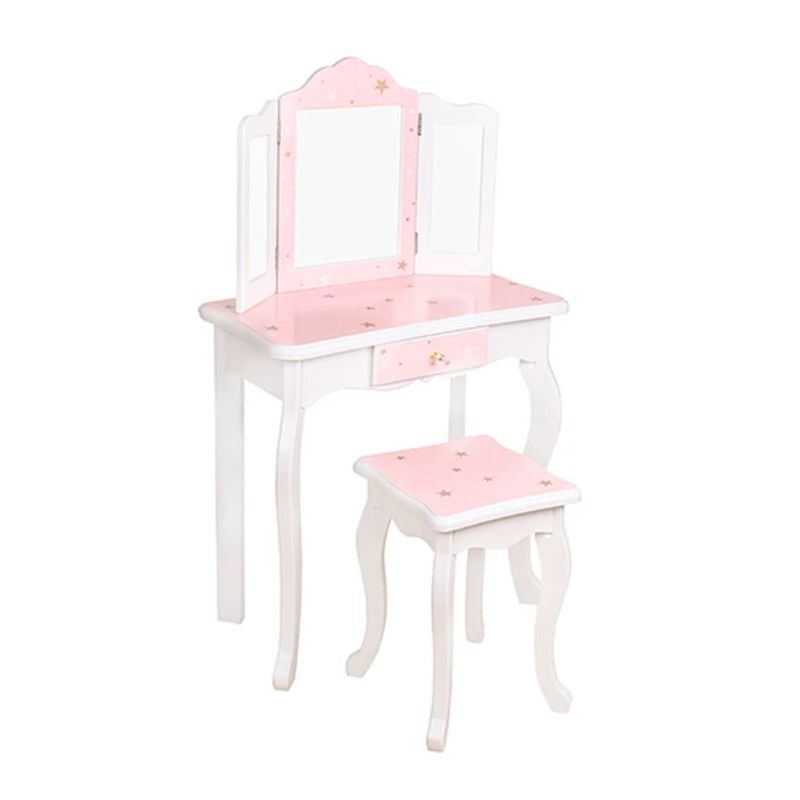 KIDSCOOL - SET TOCADOR ROSADO NIÑA - KIDSCOOL - W08H094