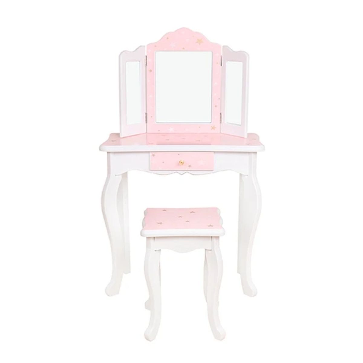 KIDSCOOL - Set De Tocador Para Niña Rosado