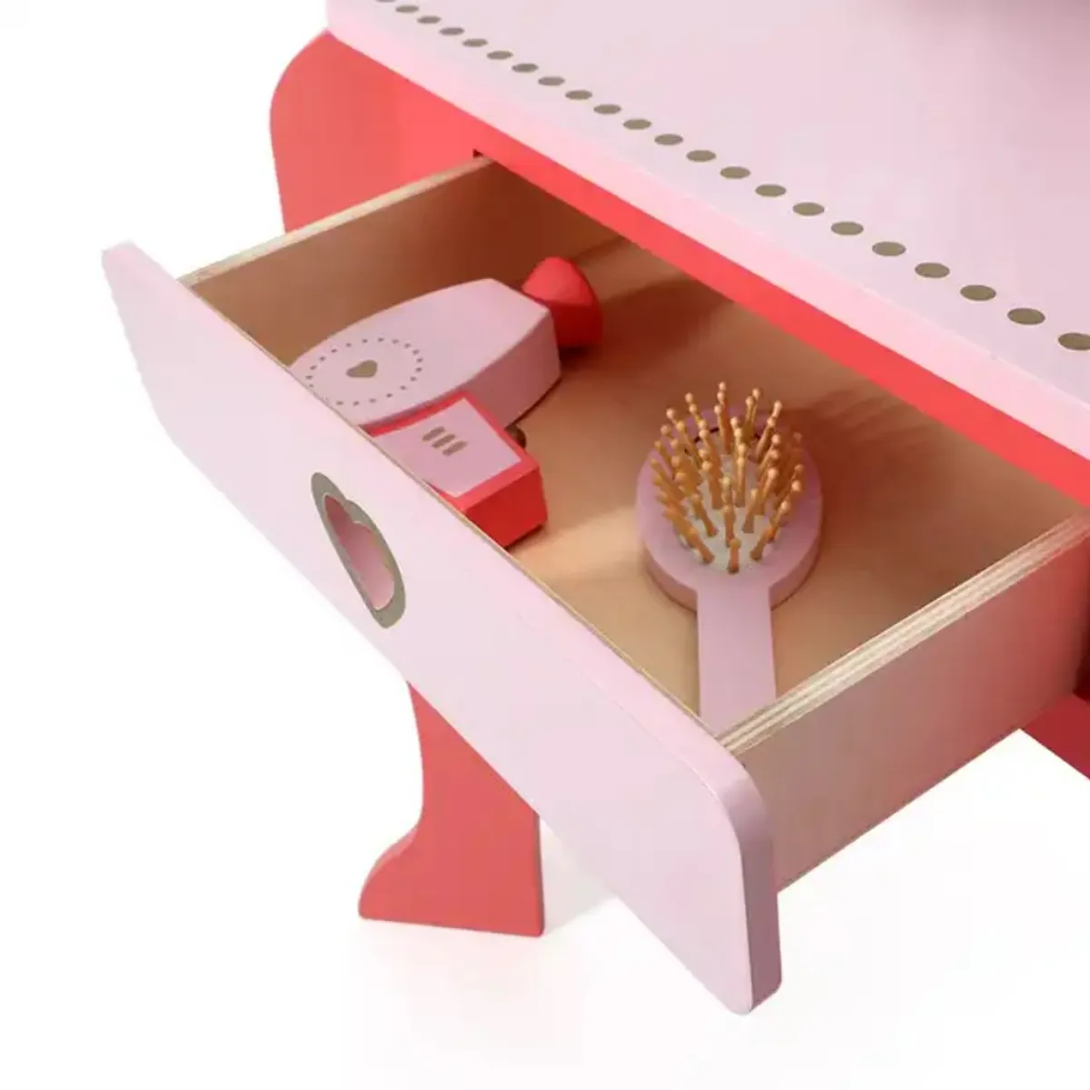 KIDSCOOL - TOCADOR ROSA LOVE CON ACCESORIOS - KIDSCOOL - W08H102