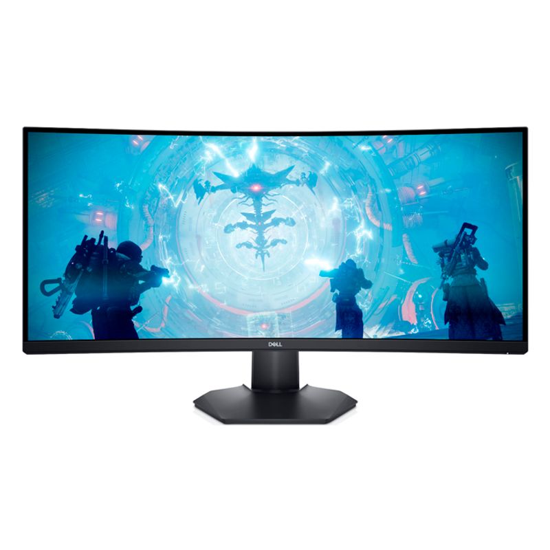 DELL - Monitor Curvo Gamer Dell 34" VA 144Hz 1Ms WQHD
