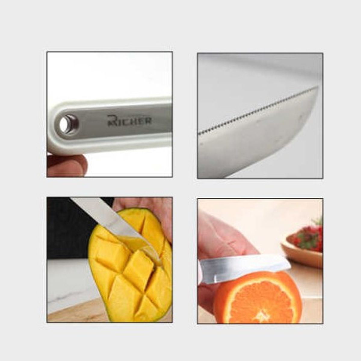 GENERICO - Cuchillo para cocina