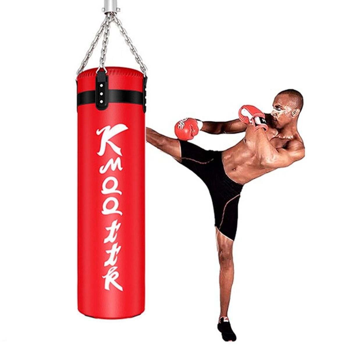 GENERICO - Saco Box Pro Banana Bag 100 Cm - 38 Kg - Tj700-2