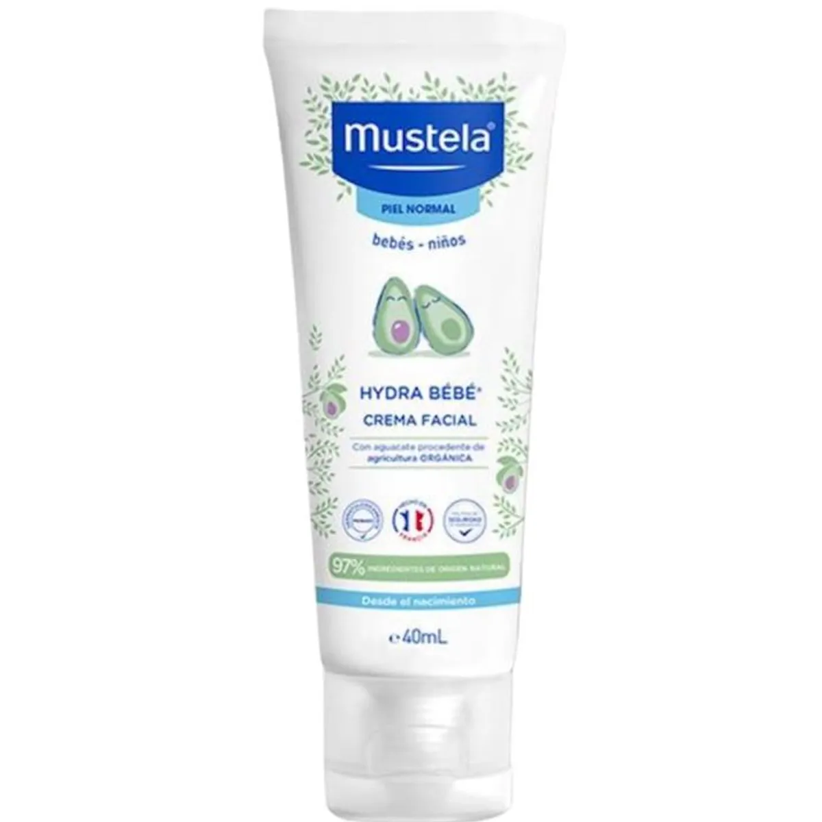 MUSTELA - Crema facial 40ml MUSTELA