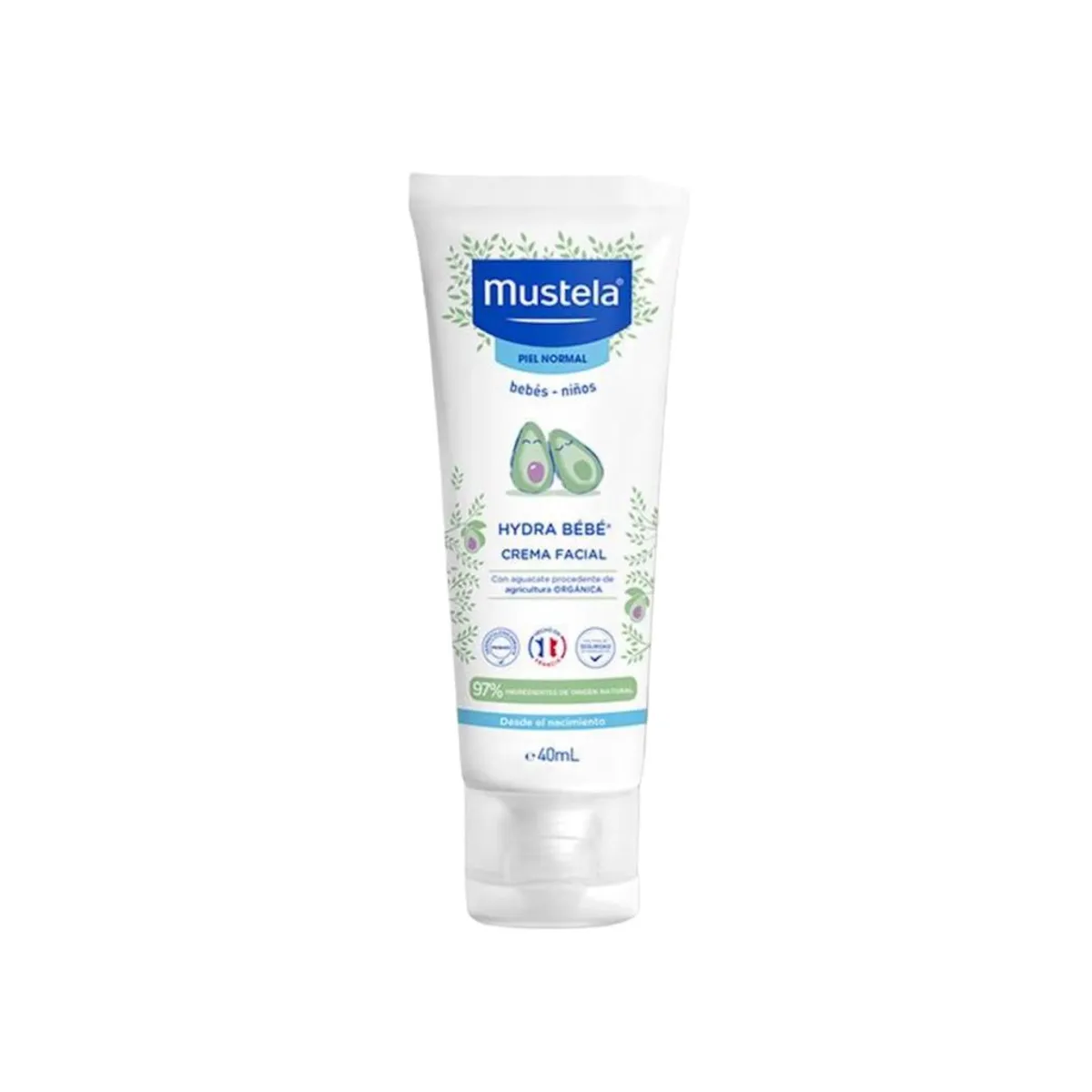 MUSTELA - Crema facial 40ml MUSTELA