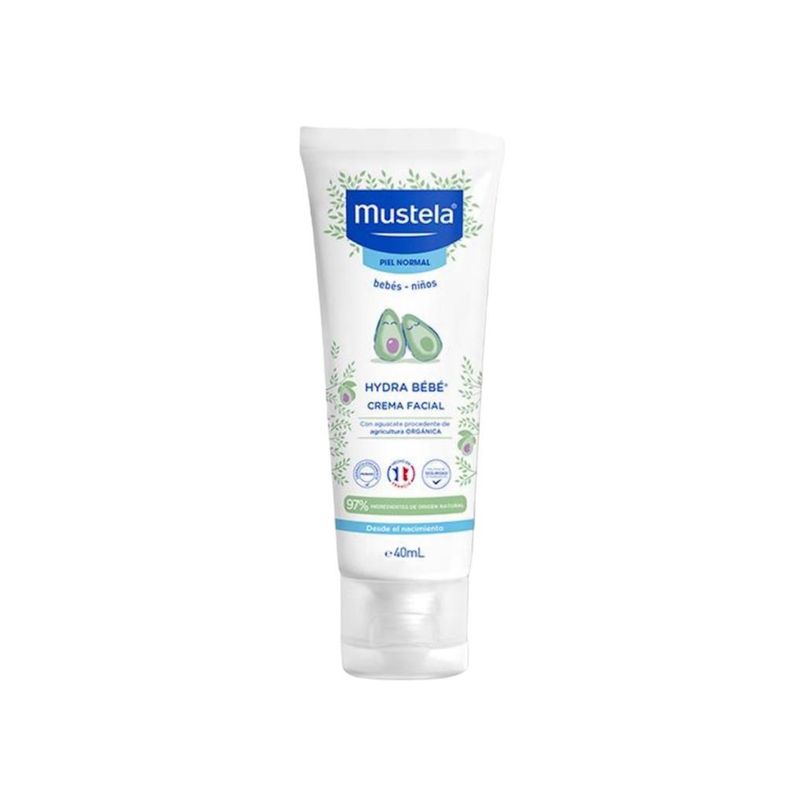 MUSTELA - Crema facial 40ml MUSTELA