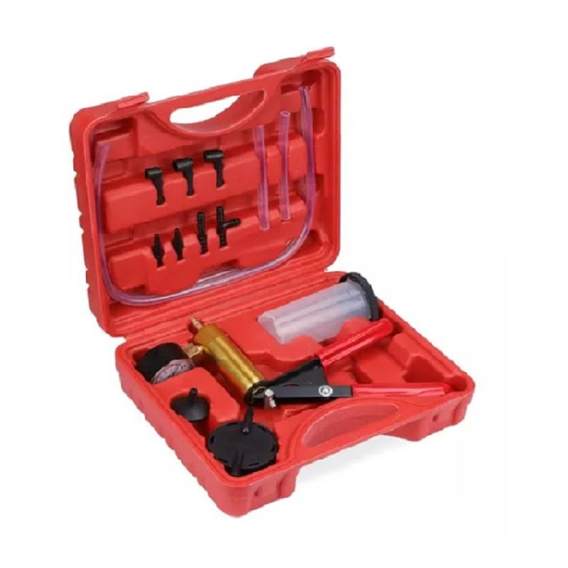 GENERICO - Kit Completo Sangrado Purgado Frenos Universal Auto 288016