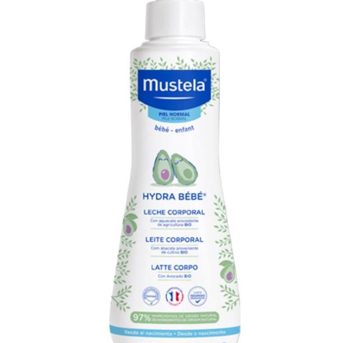 MUSTELA - Leche corporal hydra bebé 300ML MUSTELA