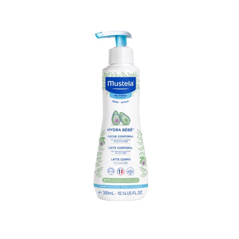MUSTELA - Leche corporal hydra bebé 300ML MUSTELA